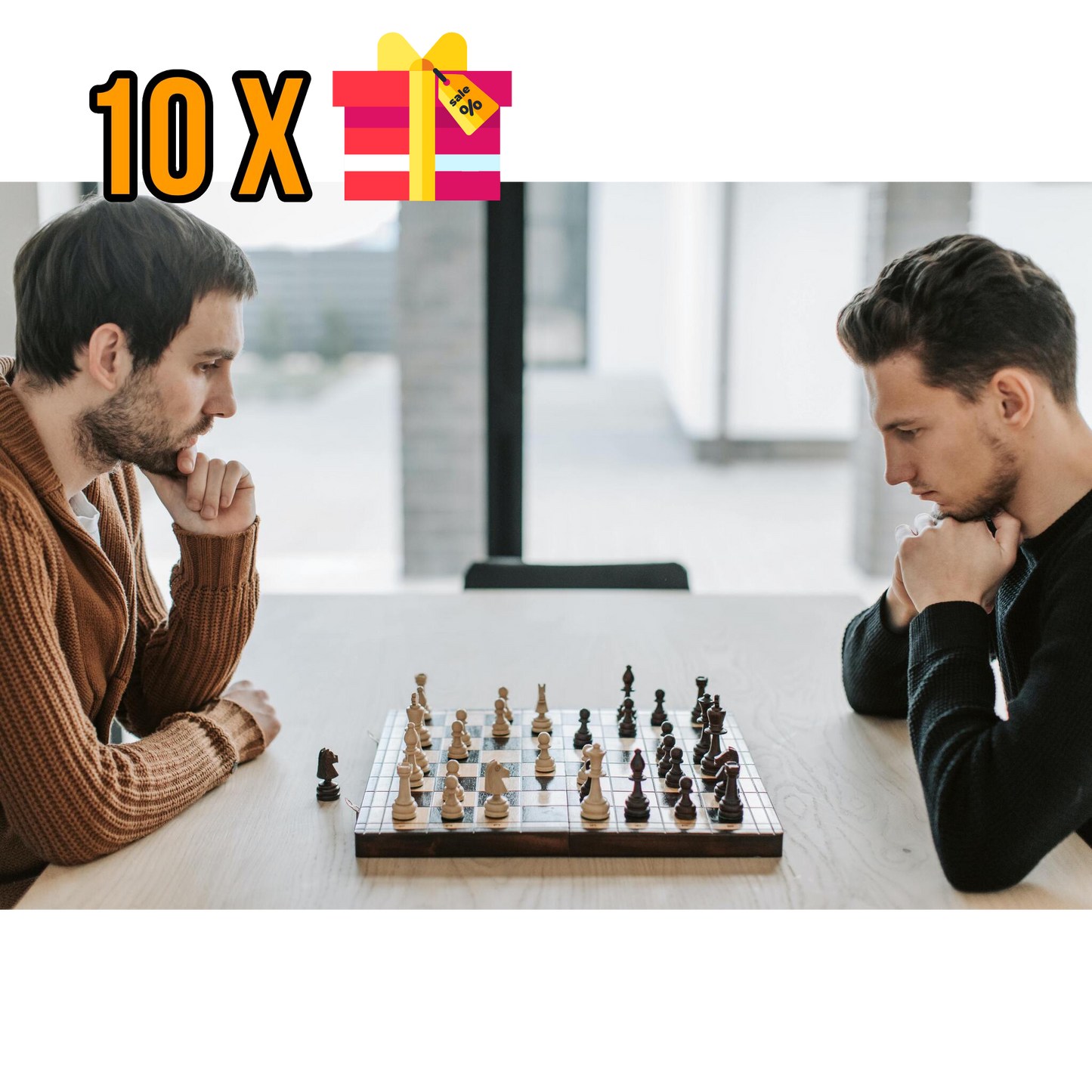 10 Private Chess Classes Bundle