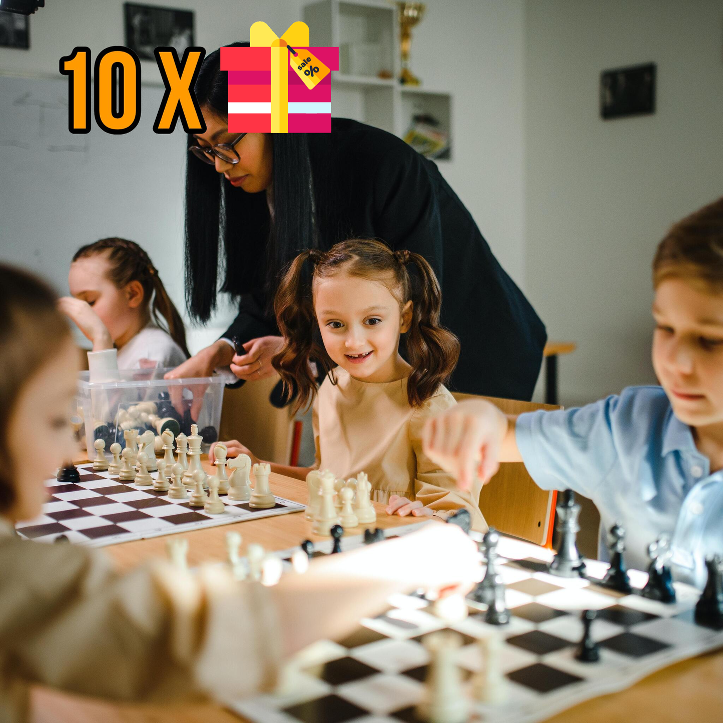 10 Private Chess Classes Bundle