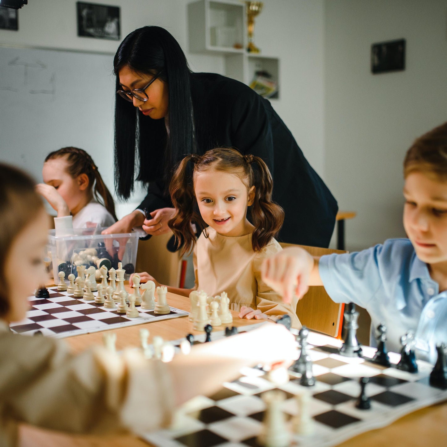 5 Private Chess Classes Bundle